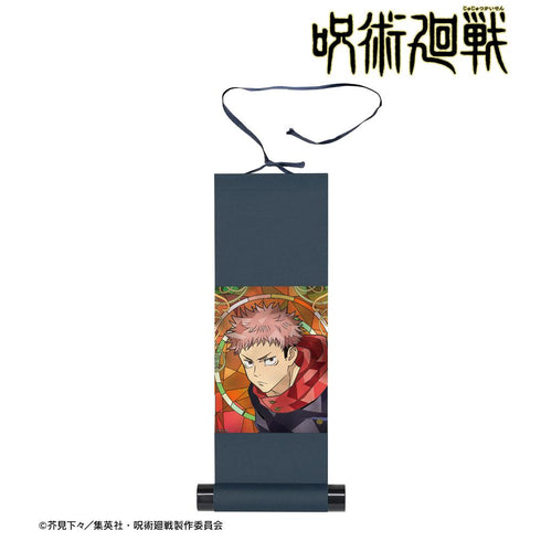 『呪術廻戦』虎杖悠仁 Aure Glass ミニ掛け軸